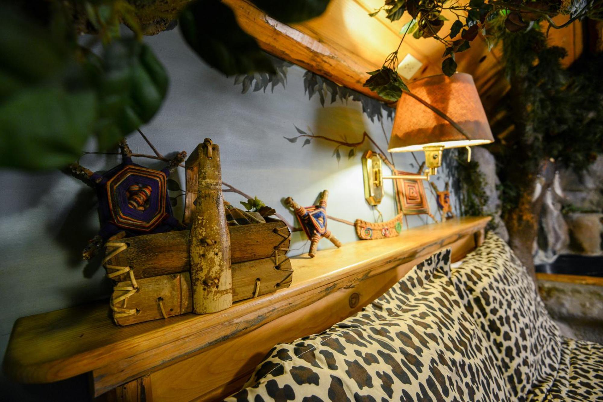 Castle Wood Theme Cottages- Couples Only Big Bear Lake Eksteriør bilde