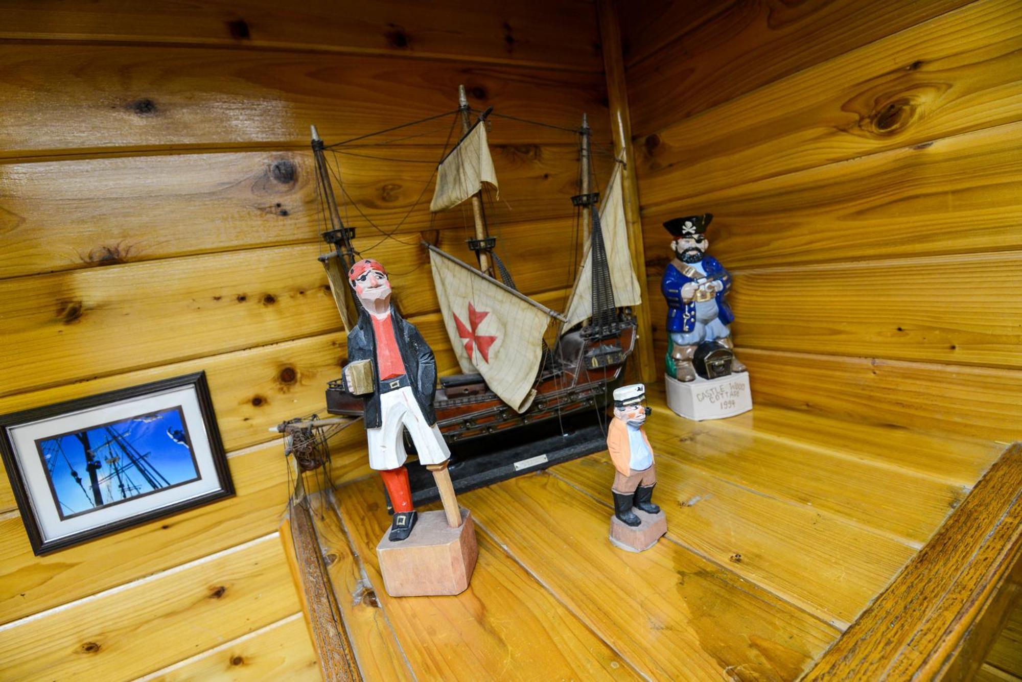 Castle Wood Theme Cottages- Couples Only Big Bear Lake Eksteriør bilde