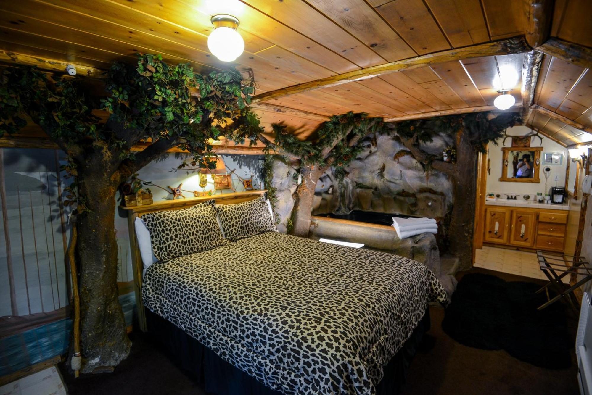 Castle Wood Theme Cottages- Couples Only Big Bear Lake Eksteriør bilde