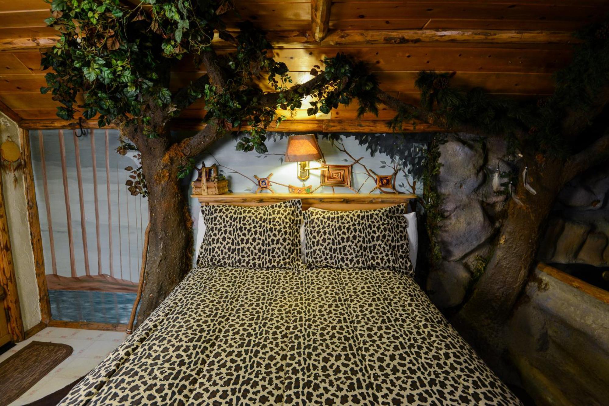 Castle Wood Theme Cottages- Couples Only Big Bear Lake Eksteriør bilde