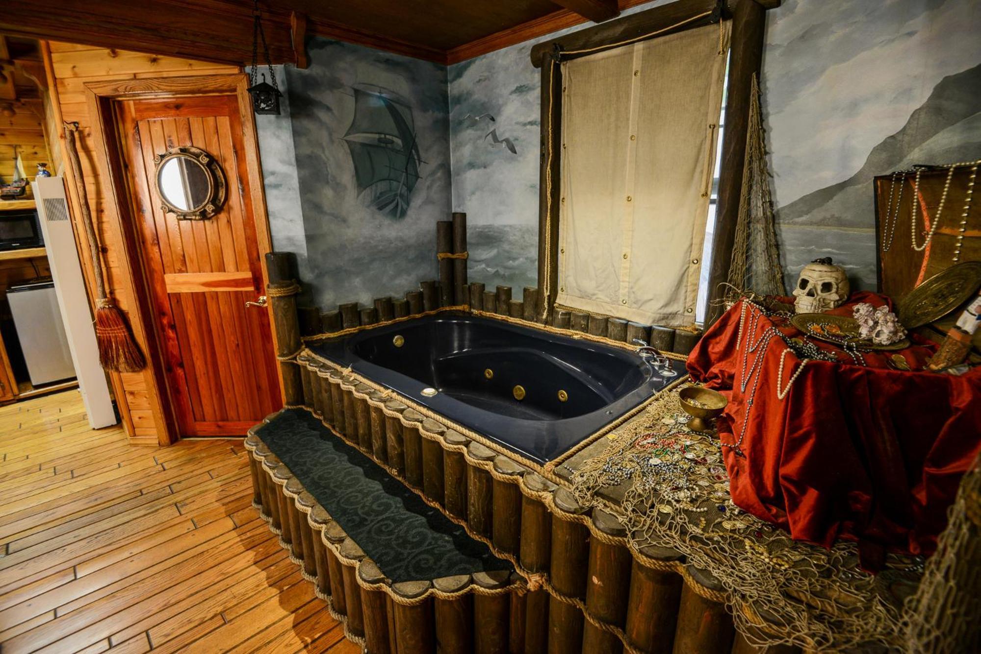 Castle Wood Theme Cottages- Couples Only Big Bear Lake Eksteriør bilde