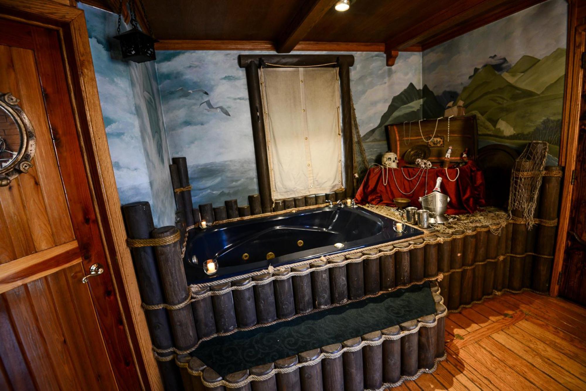 Castle Wood Theme Cottages- Couples Only Big Bear Lake Eksteriør bilde