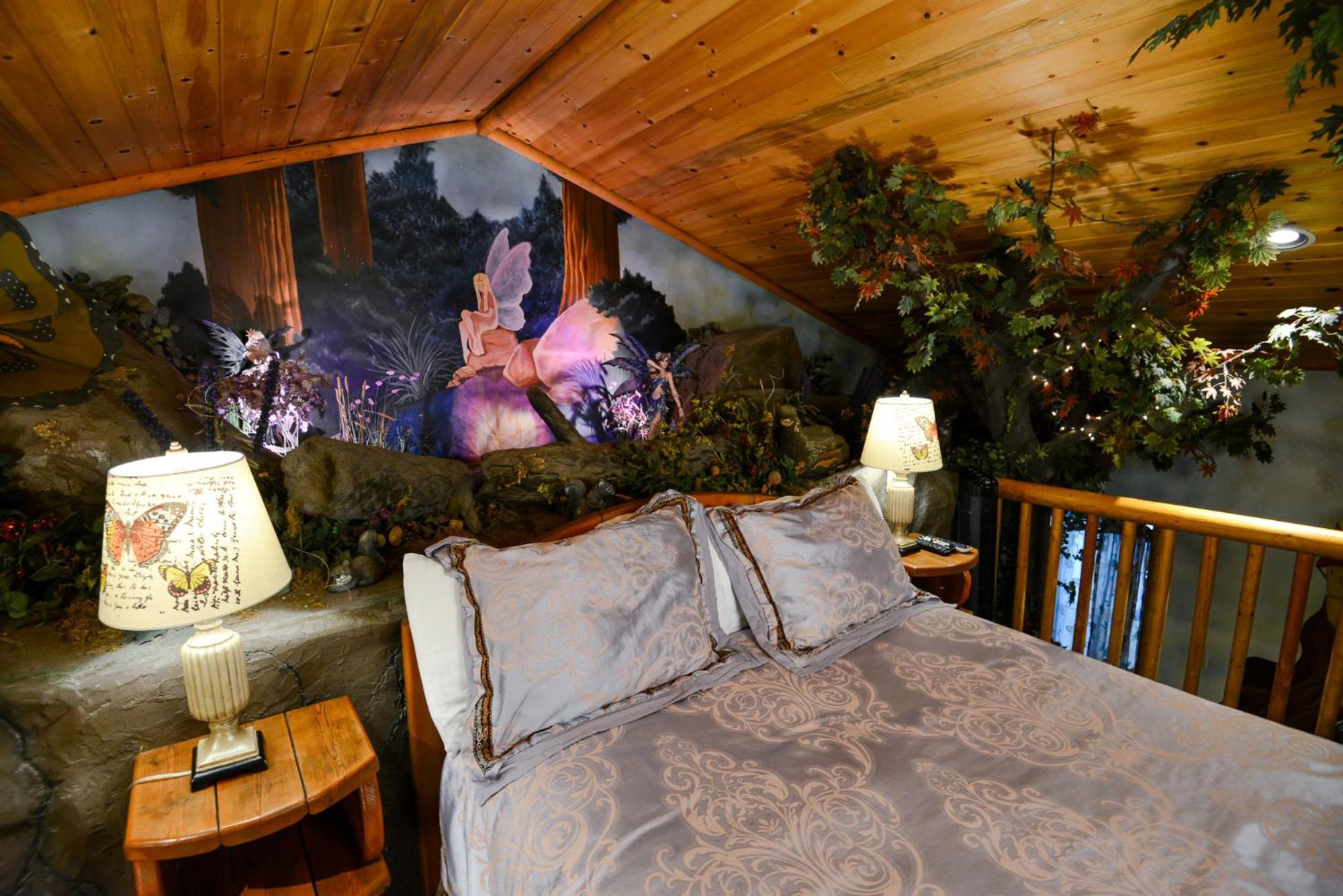 Castle Wood Theme Cottages- Couples Only Big Bear Lake Eksteriør bilde