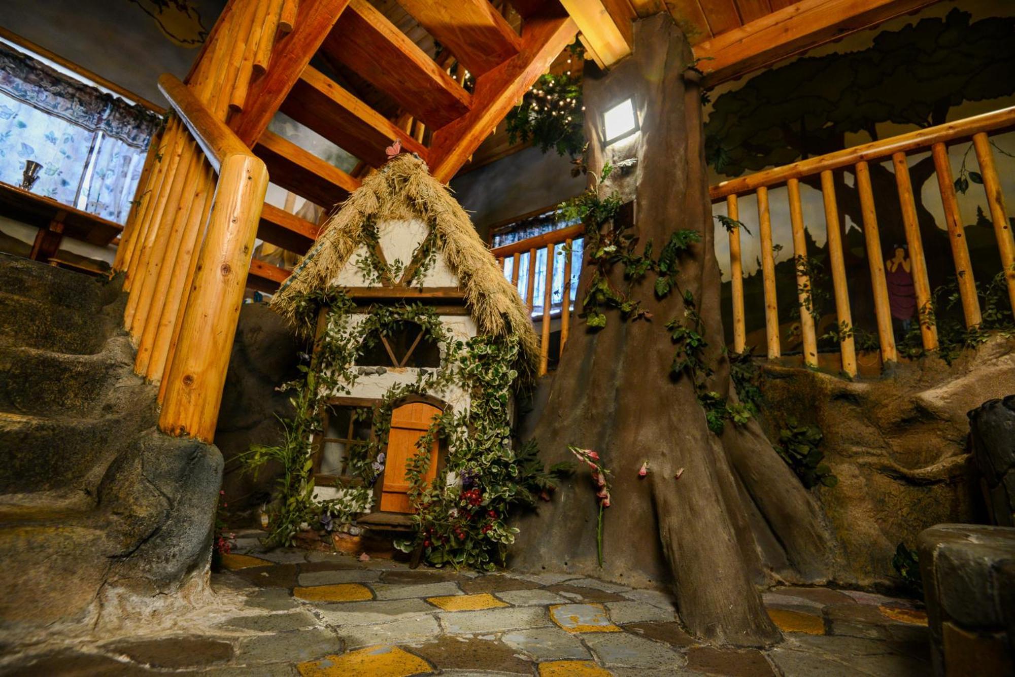 Castle Wood Theme Cottages- Couples Only Big Bear Lake Eksteriør bilde