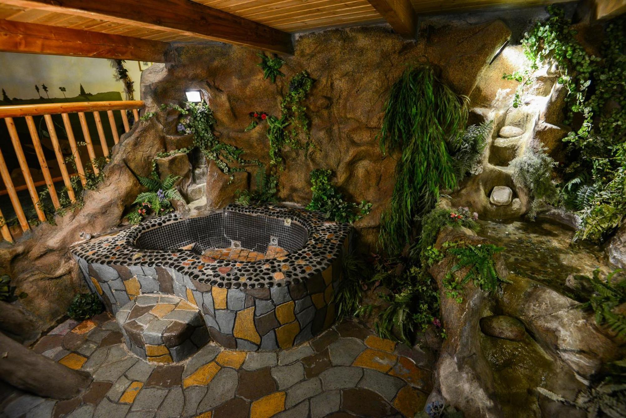 Castle Wood Theme Cottages- Couples Only Big Bear Lake Eksteriør bilde
