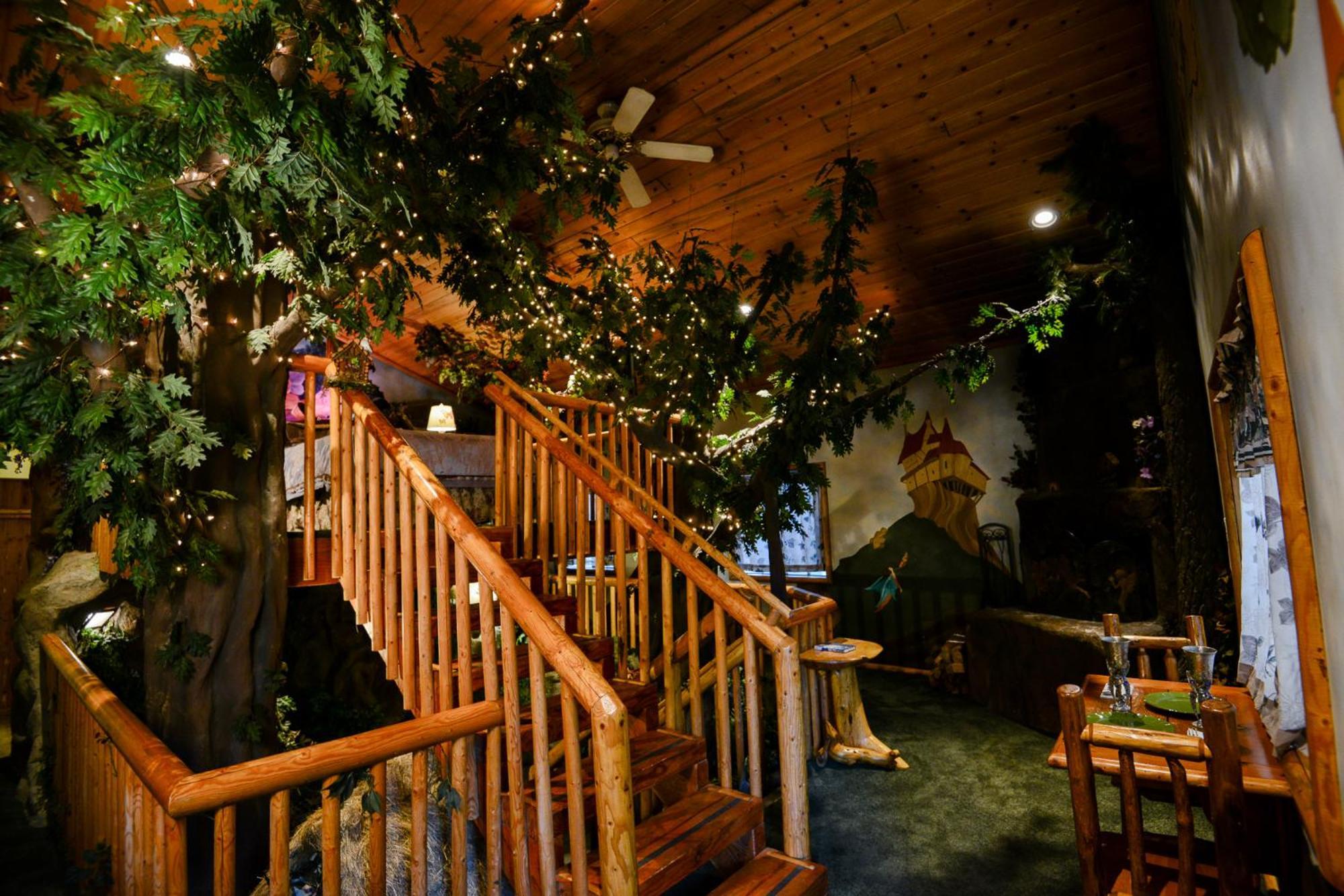 Castle Wood Theme Cottages- Couples Only Big Bear Lake Eksteriør bilde