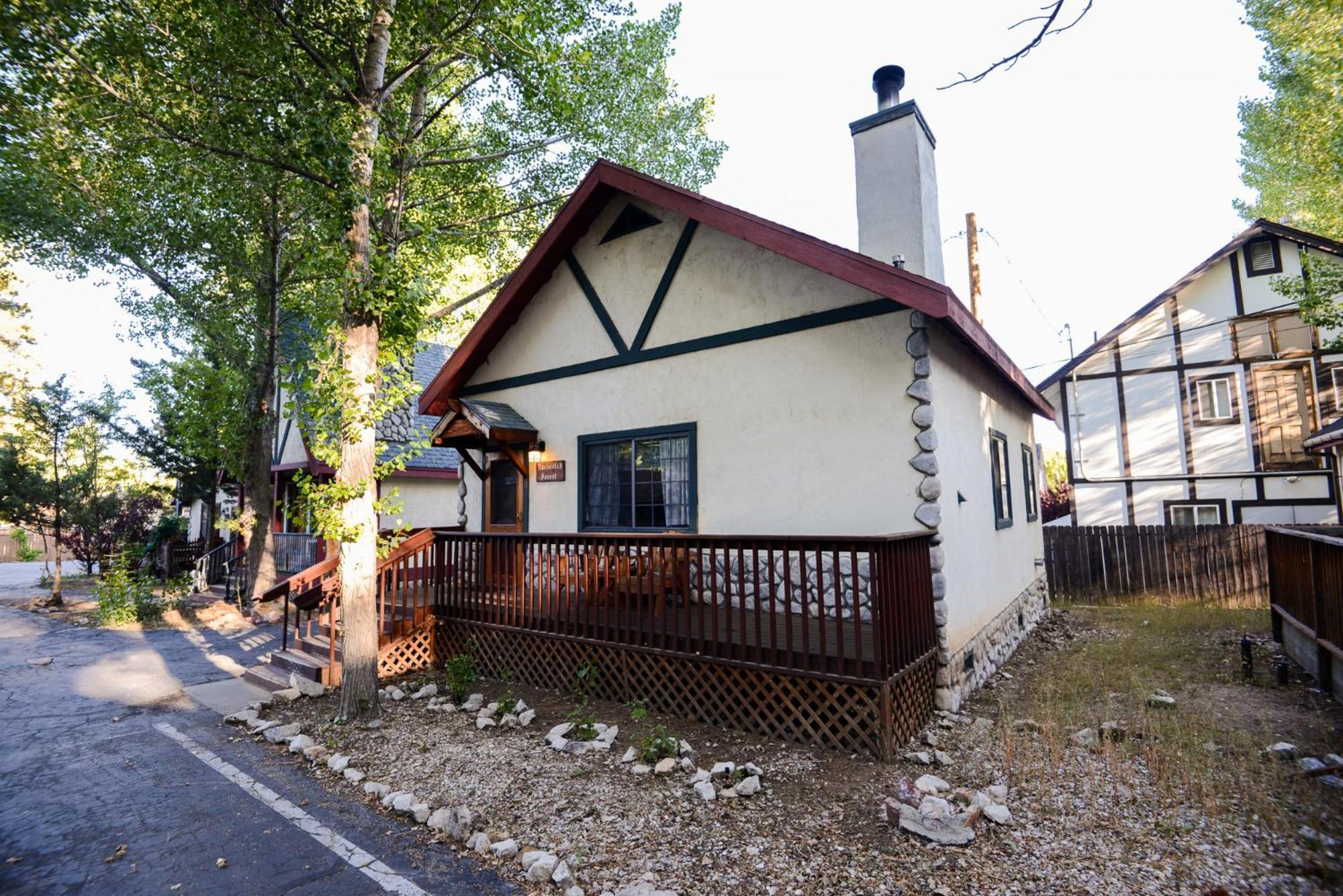 Castle Wood Theme Cottages- Couples Only Big Bear Lake Eksteriør bilde