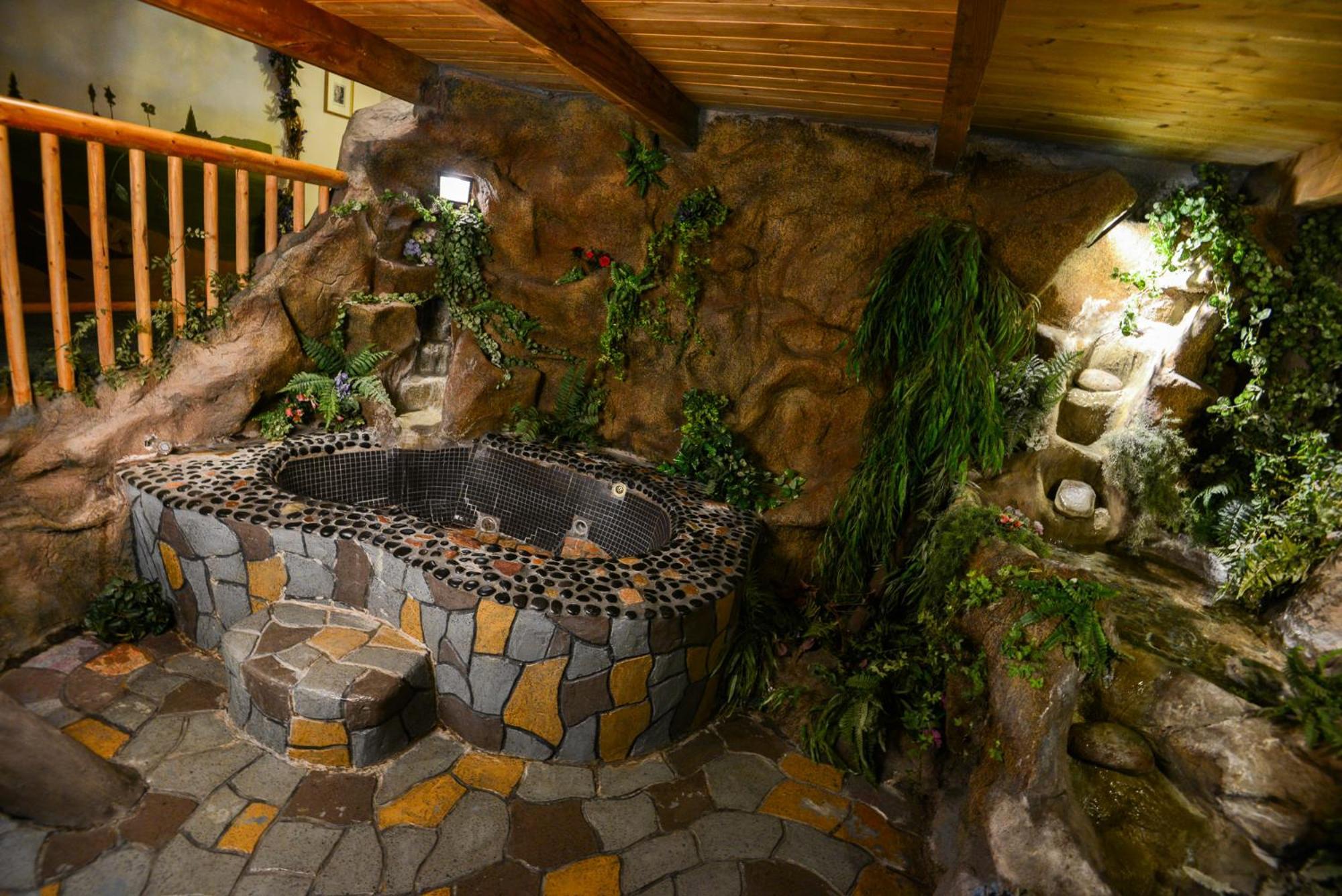 Castle Wood Theme Cottages- Couples Only Big Bear Lake Eksteriør bilde
