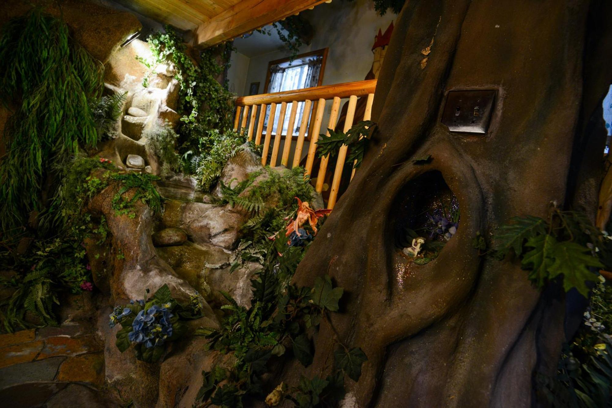 Castle Wood Theme Cottages- Couples Only Big Bear Lake Eksteriør bilde