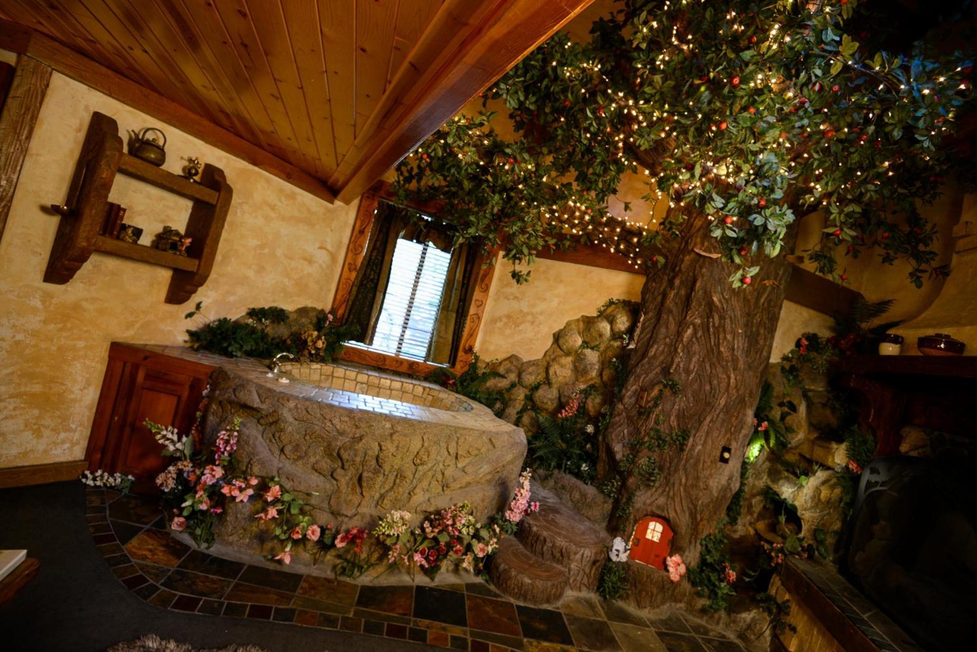 Castle Wood Theme Cottages- Couples Only Big Bear Lake Eksteriør bilde