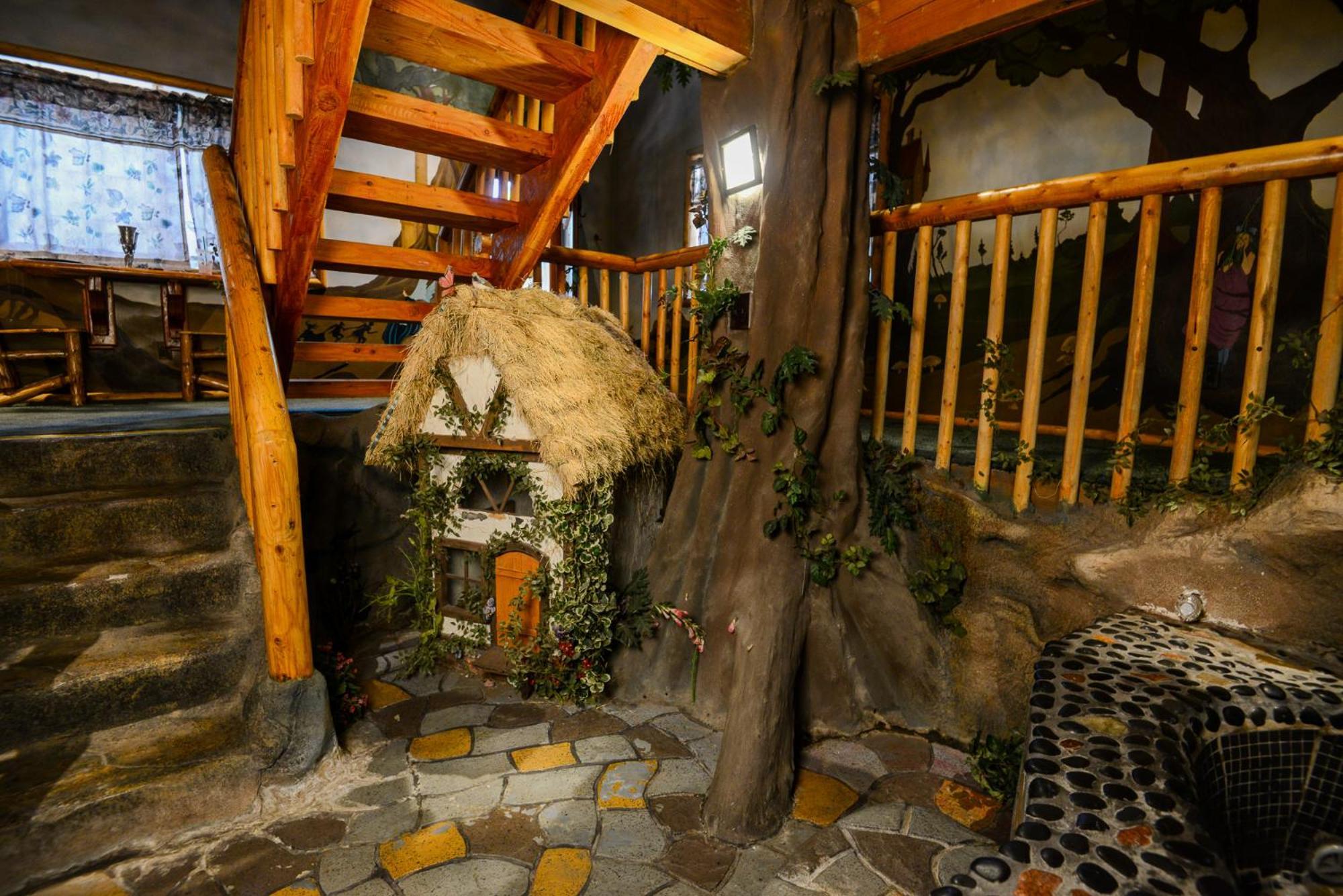 Castle Wood Theme Cottages- Couples Only Big Bear Lake Eksteriør bilde