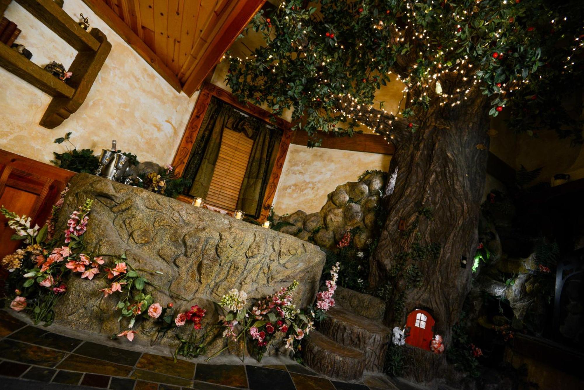 Castle Wood Theme Cottages- Couples Only Big Bear Lake Eksteriør bilde