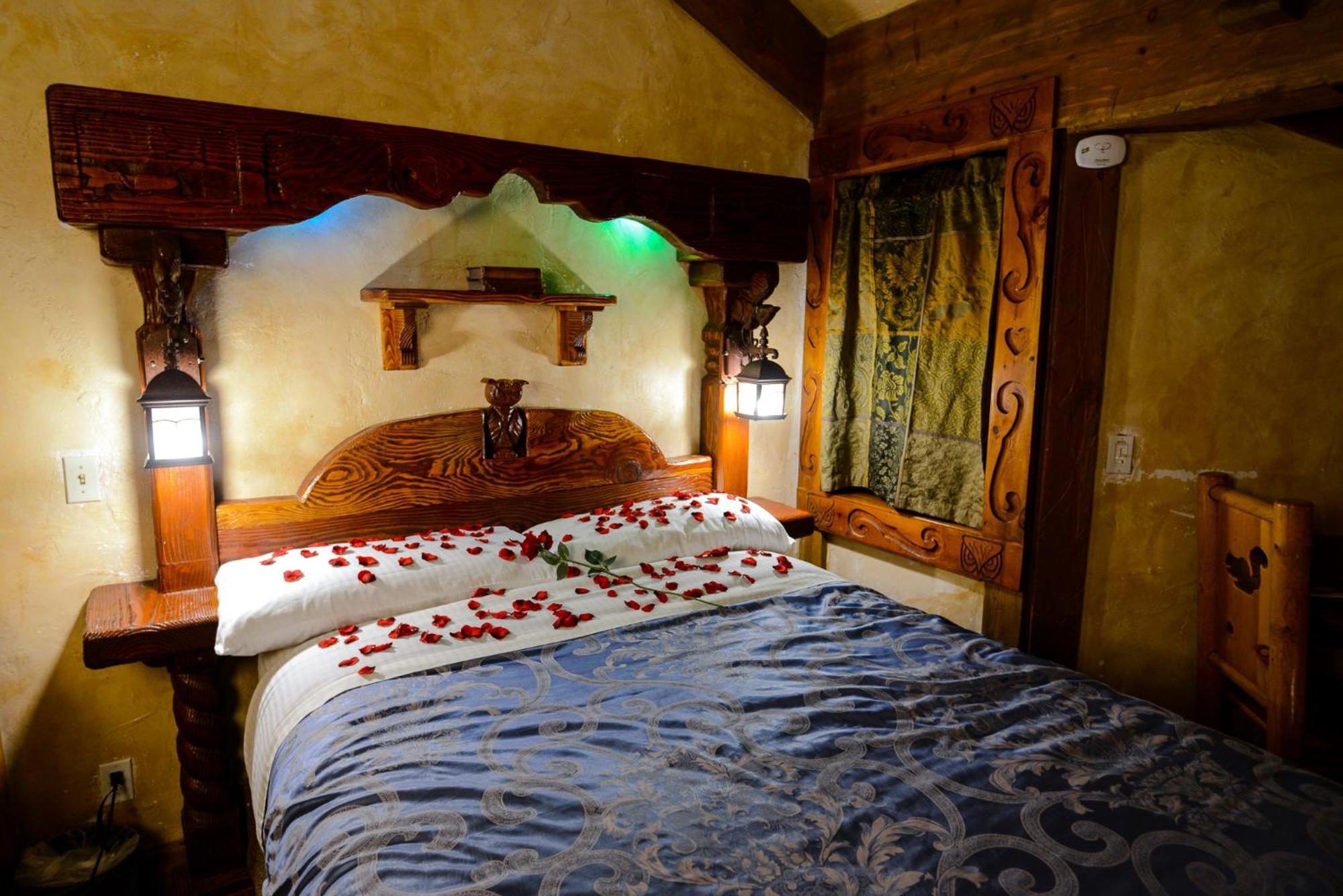Castle Wood Theme Cottages- Couples Only Big Bear Lake Eksteriør bilde