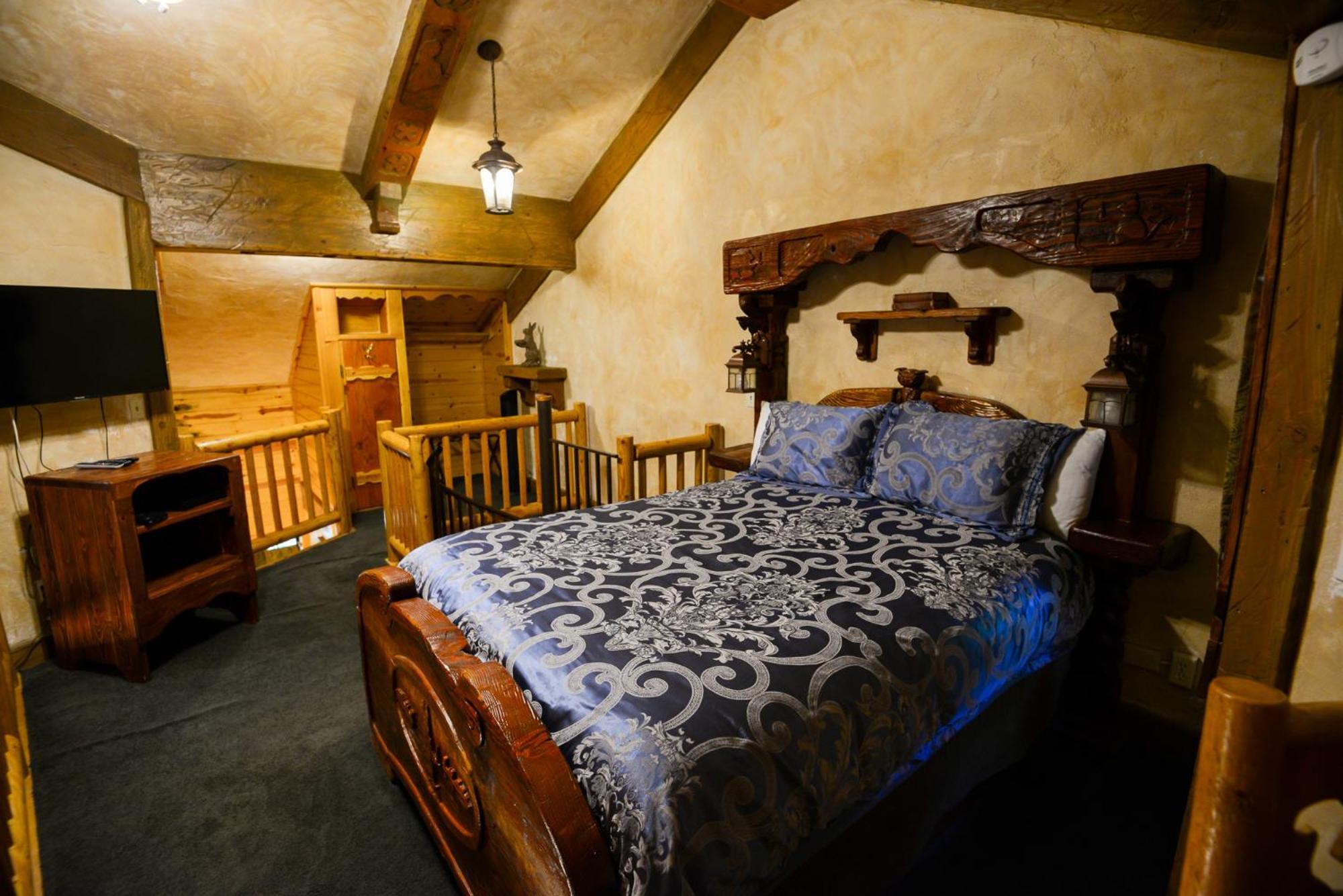 Castle Wood Theme Cottages- Couples Only Big Bear Lake Eksteriør bilde