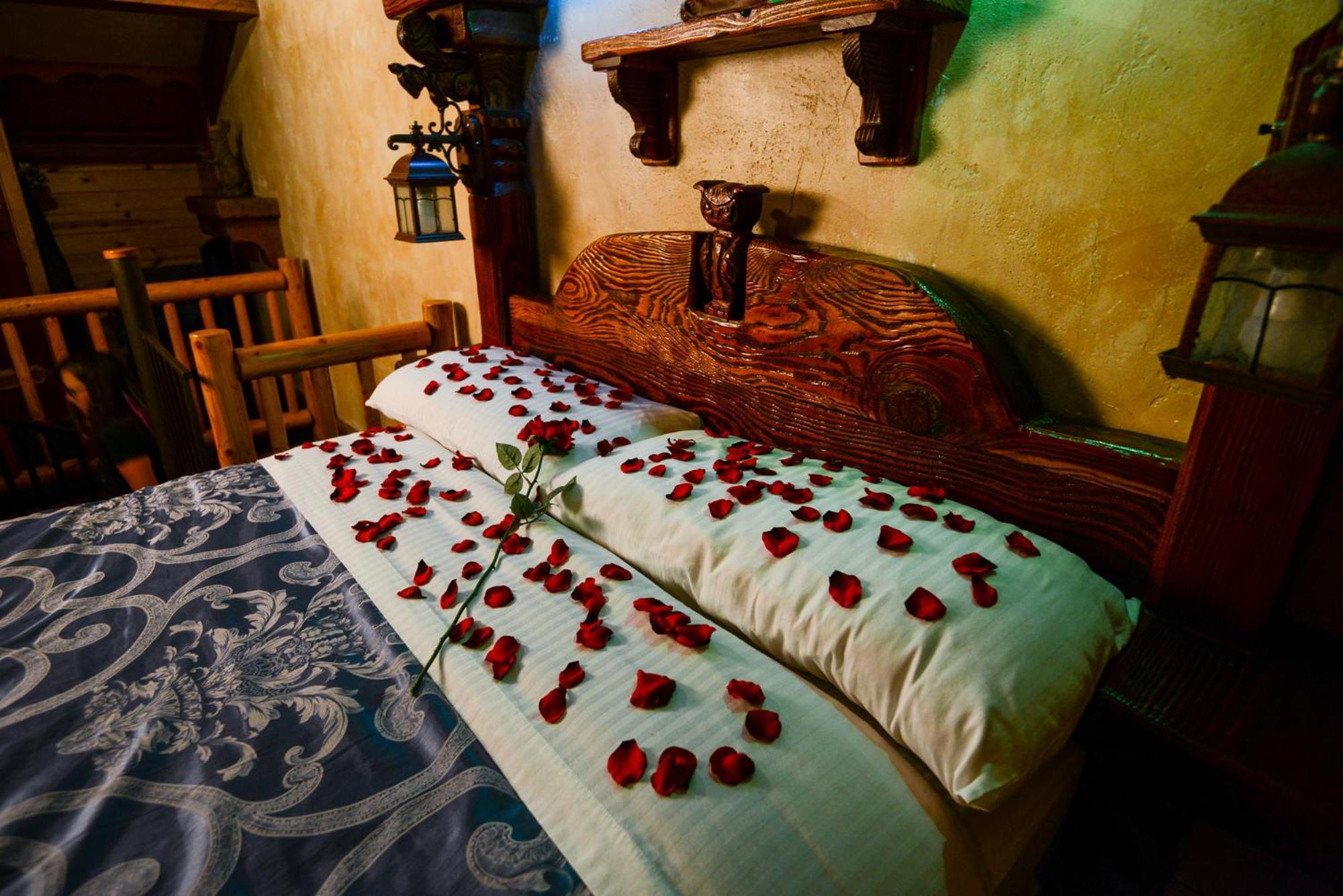 Castle Wood Theme Cottages- Couples Only Big Bear Lake Eksteriør bilde