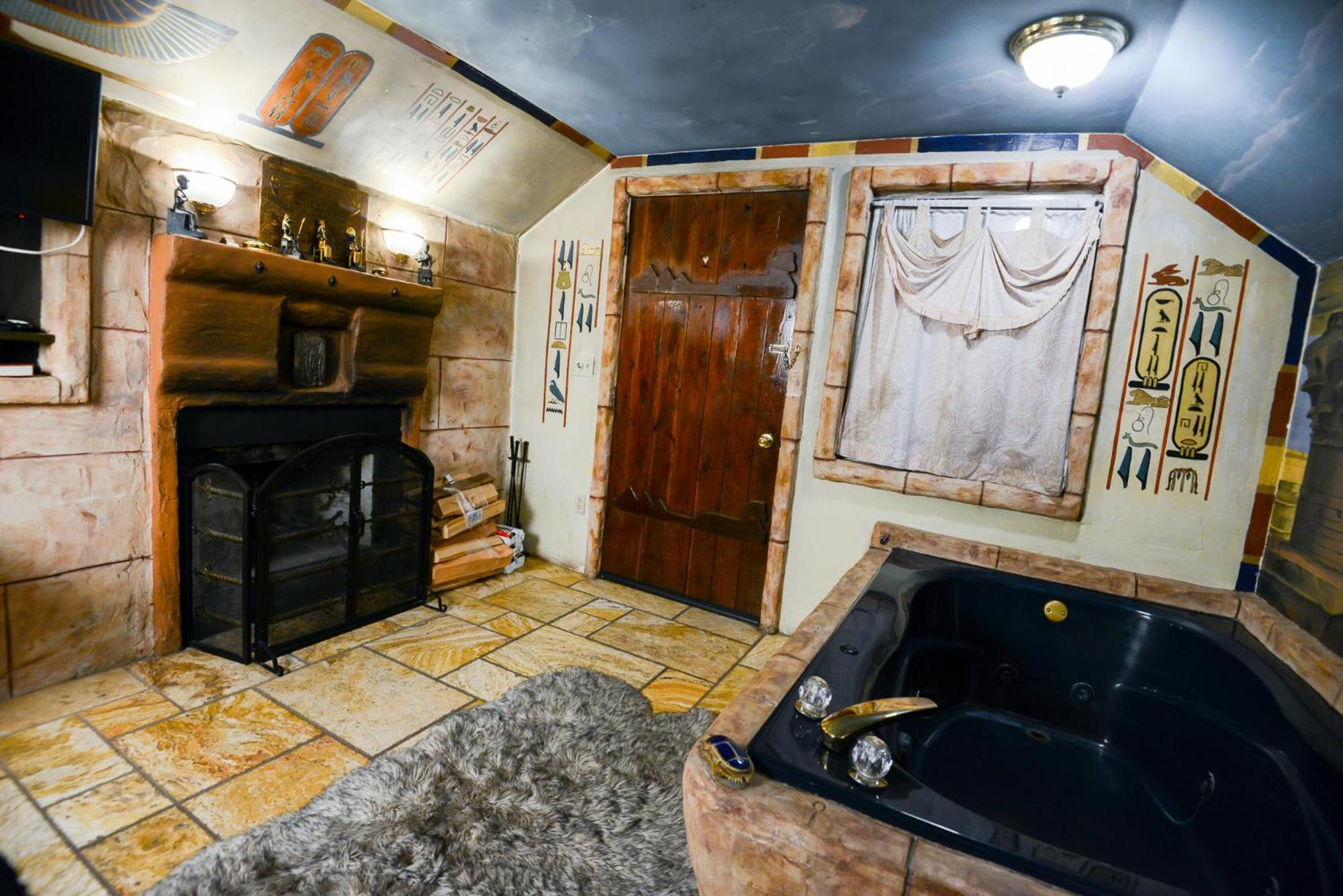 Castle Wood Theme Cottages- Couples Only Big Bear Lake Eksteriør bilde